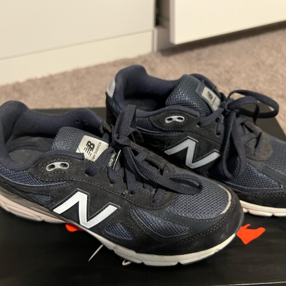 New Balance Kids' Navy Sneakers